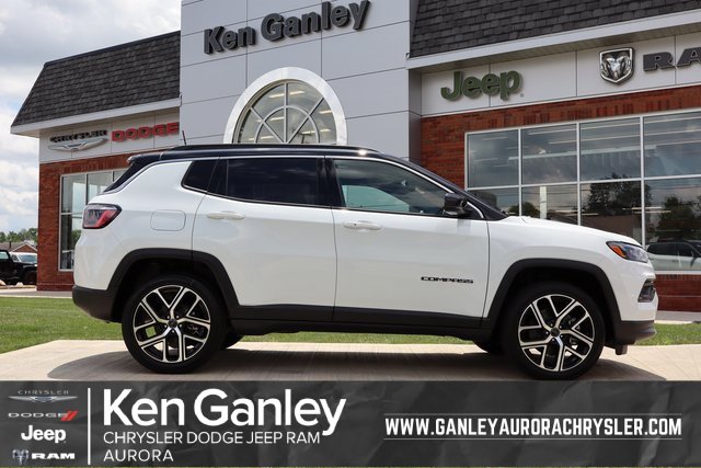 New 2025 Jeep Compass Limited