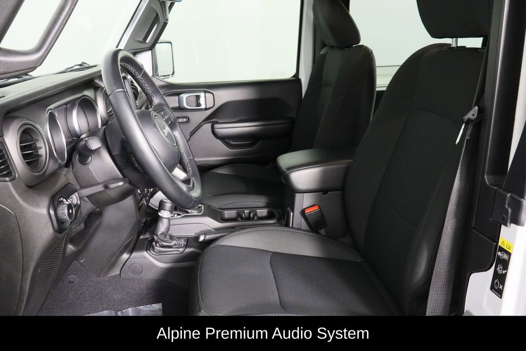 Used 2021 Jeep Wrangler Willys image 13