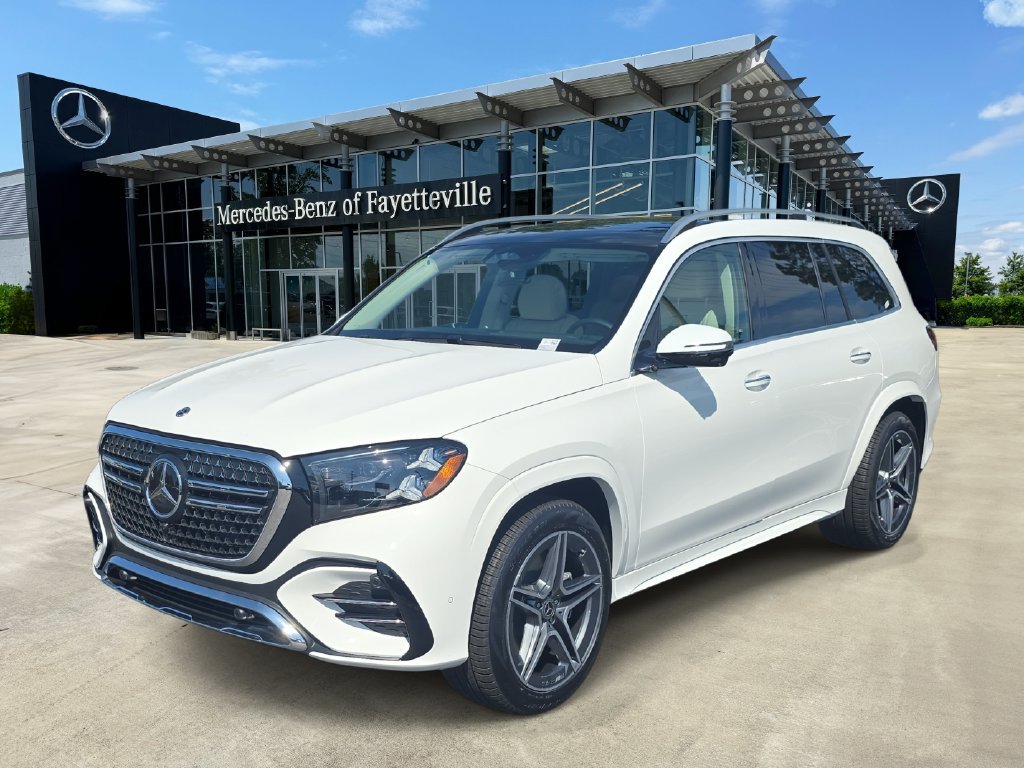 New 2027 Mercedes-Benz GLS 450 4MATIC