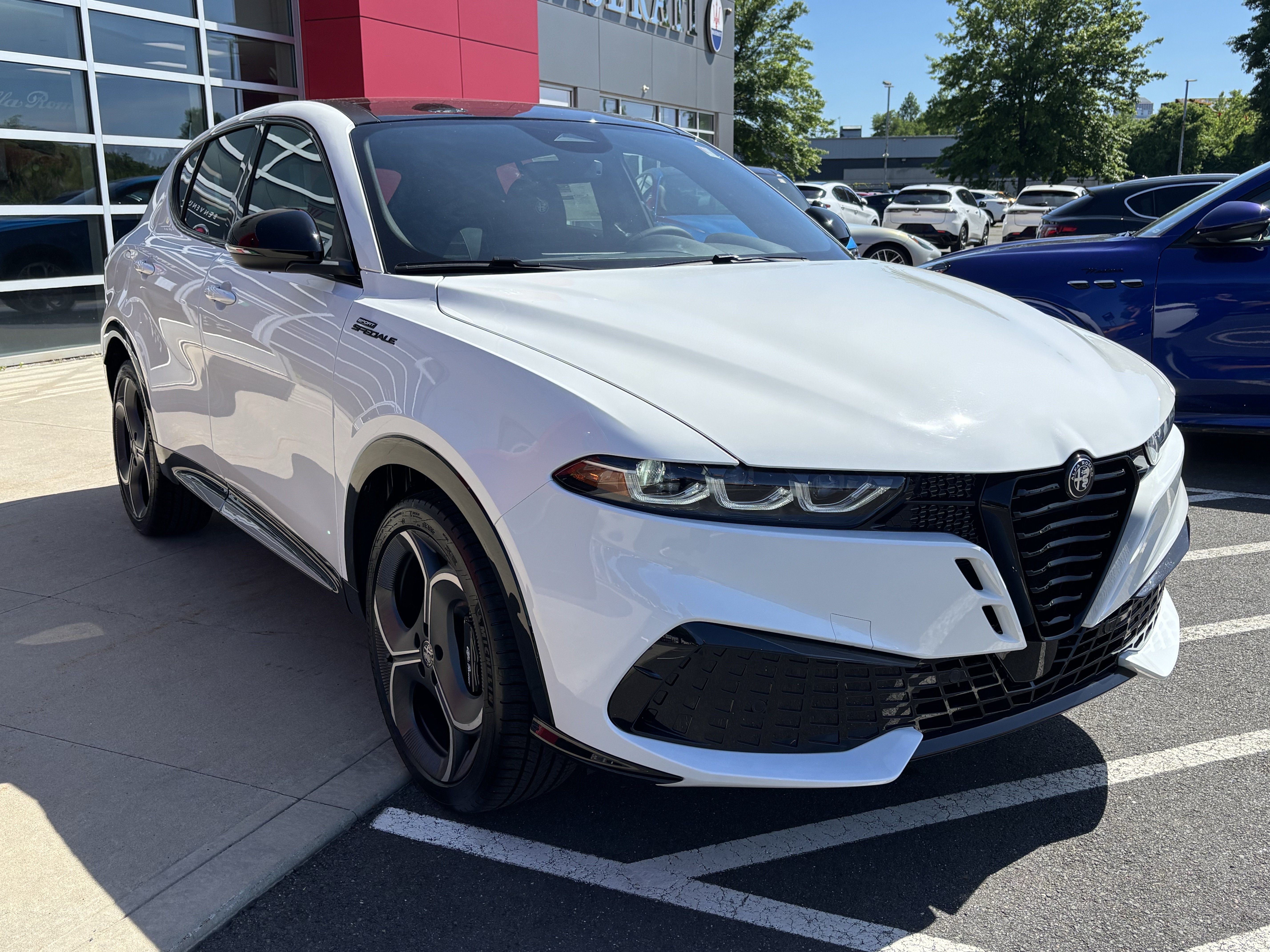 New 2026 Alfa Romeo Tonale AWD/4WD image 13