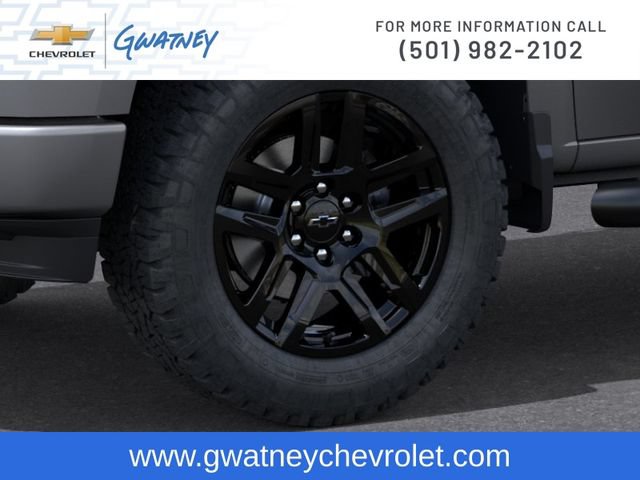 New 2026 Chevrolet Silverado 1500 Custom w/ Turbomax Blackout Package AWD/4WD image 9