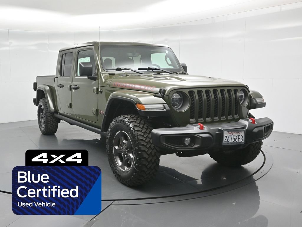 Used 2021 Jeep Gladiator Rubicon