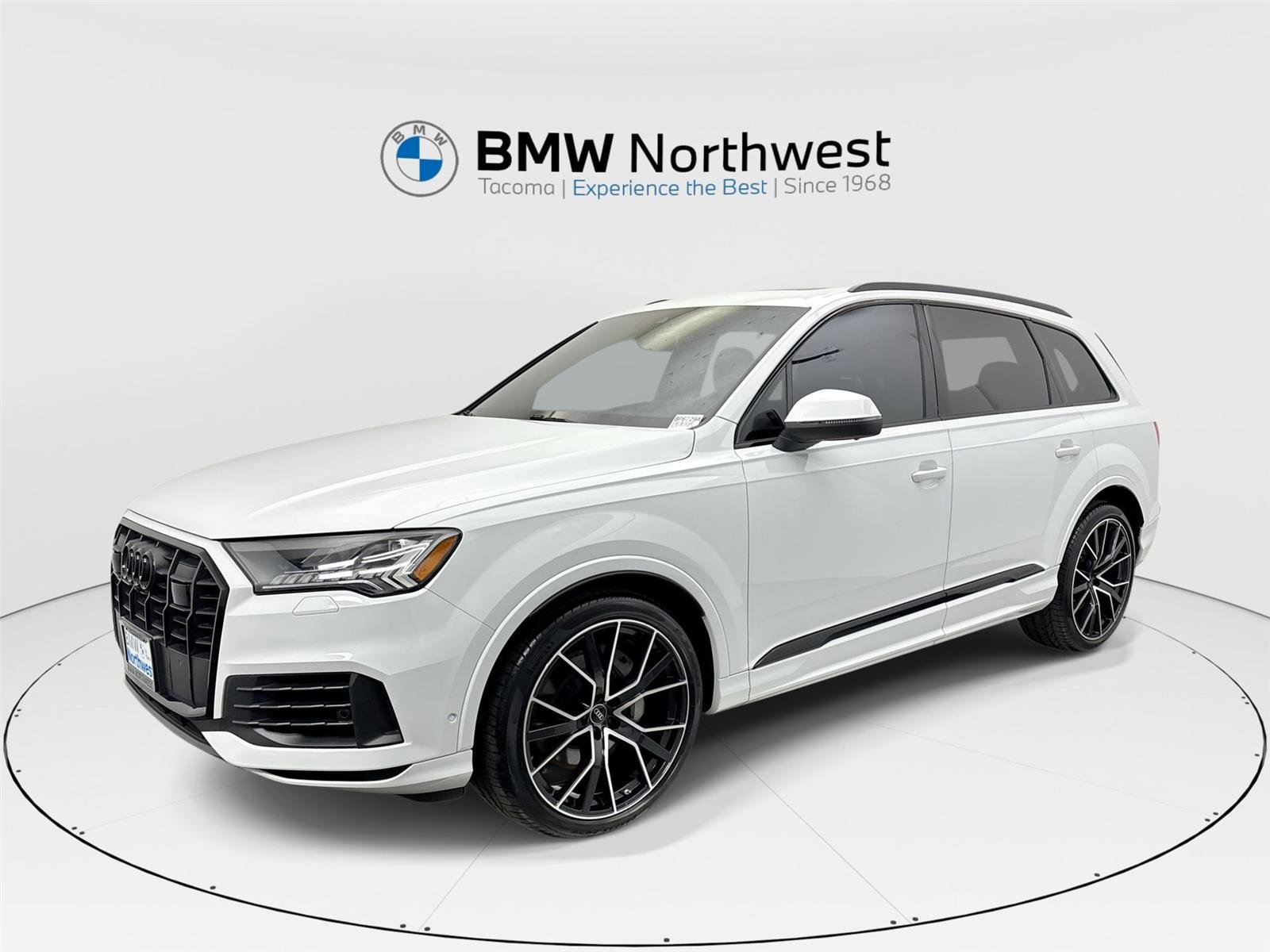 Used 2022 Audi Q7 3.0T Prestige w/ Prestige Package AWD/4WD image 1