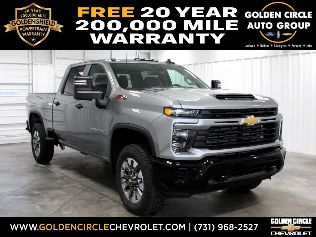 New 2026 Chevrolet Silverado 2500 Custom w/ Custom Value Package 360° Tour