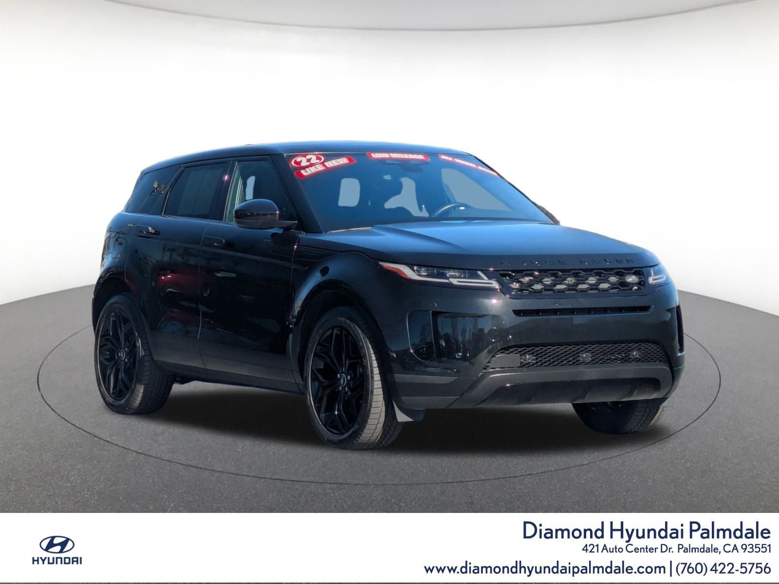 Used 2022 Land Rover Range Rover Evoque SE image 1