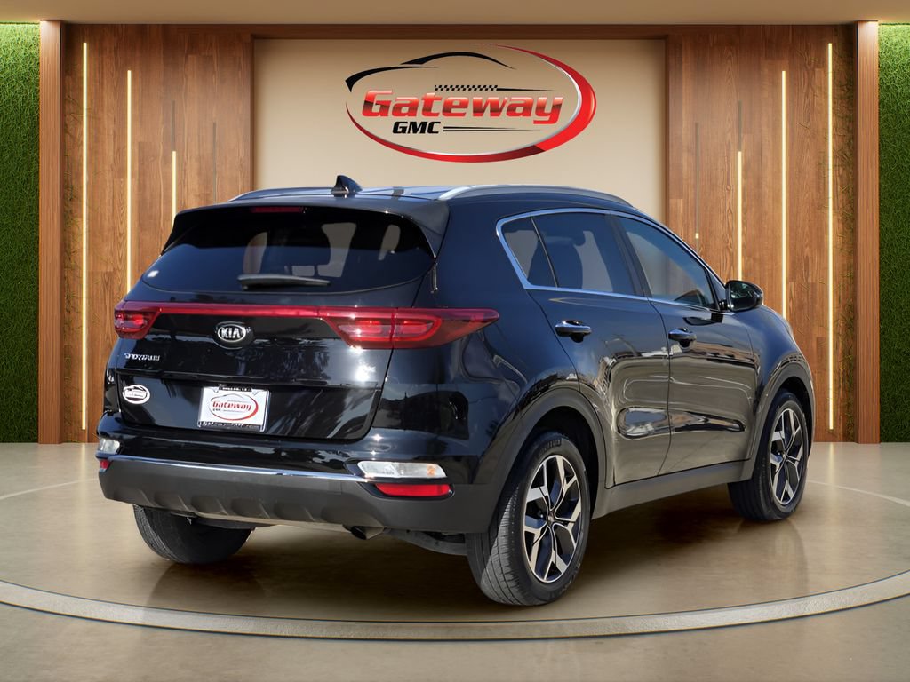 Used 2021 Kia Sportage EX FWD image 5