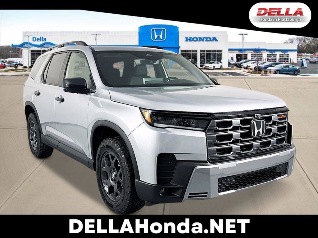 New 2026 Honda Pilot TrailSport image 1