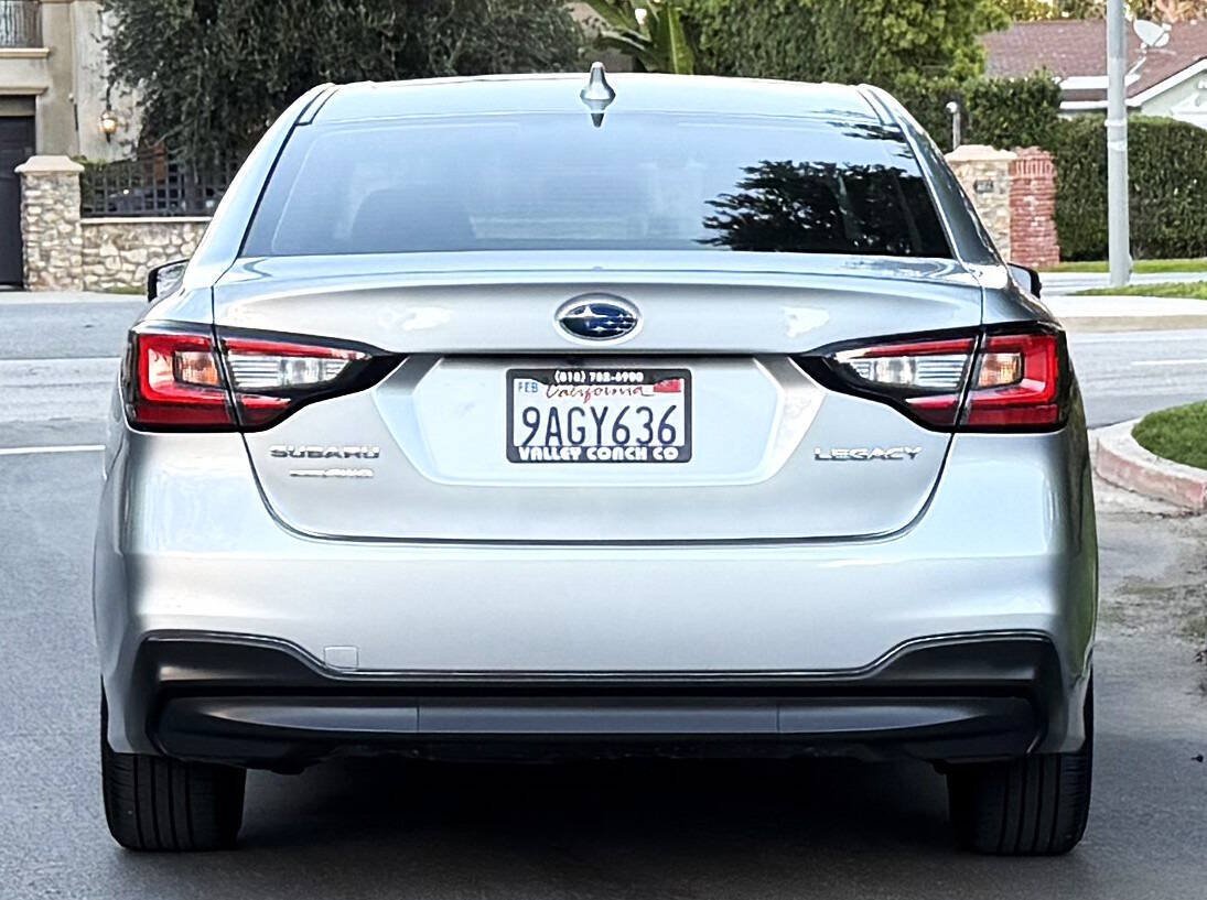 Used 2022 Subaru Legacy Premium AWD/4WD image 6
