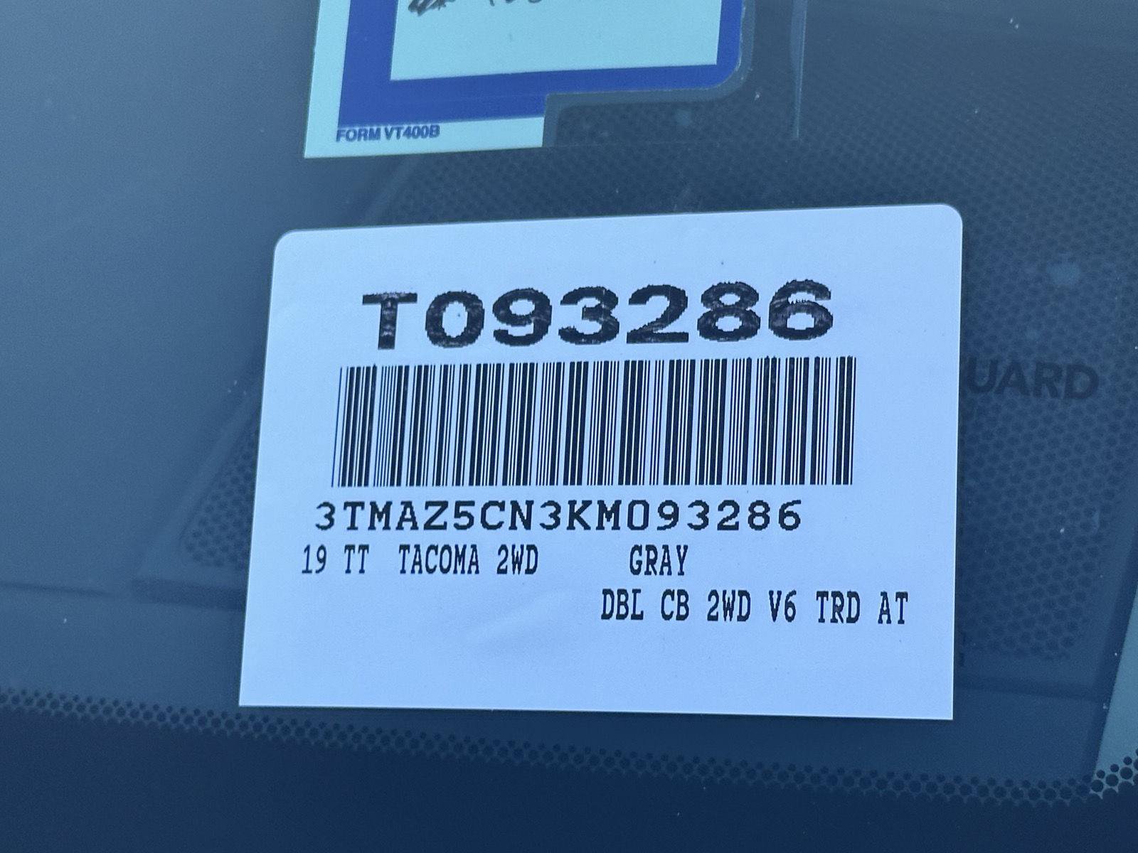Used 2019 Toyota Tacoma SR5 RWD image 14