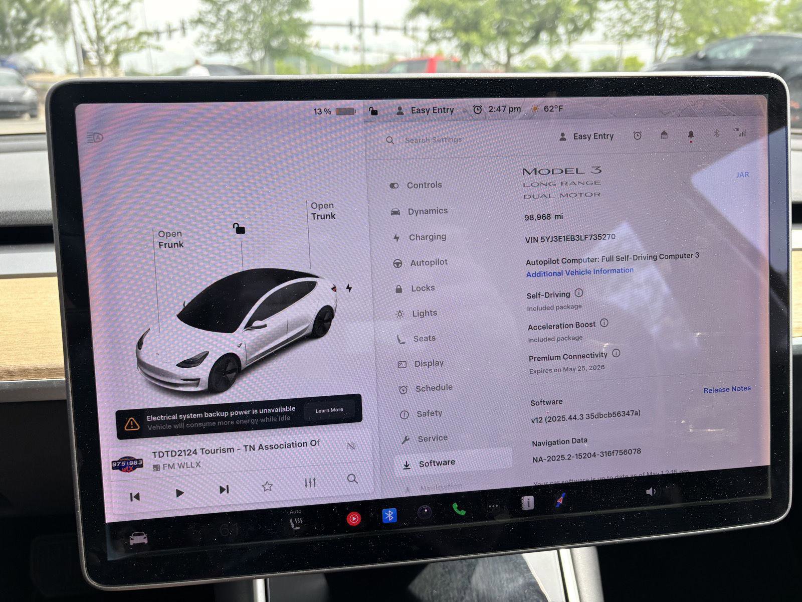 Used 2020 Tesla Model 3 Long Range AWD/4WD image 10
