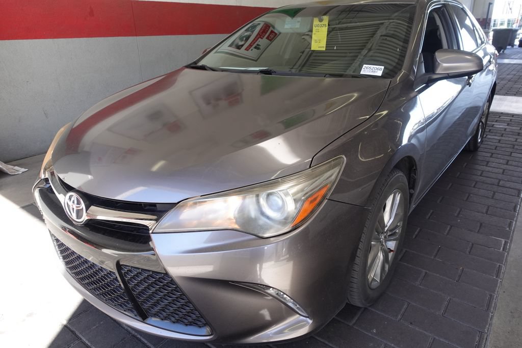 Certified 2017 Toyota Camry SE