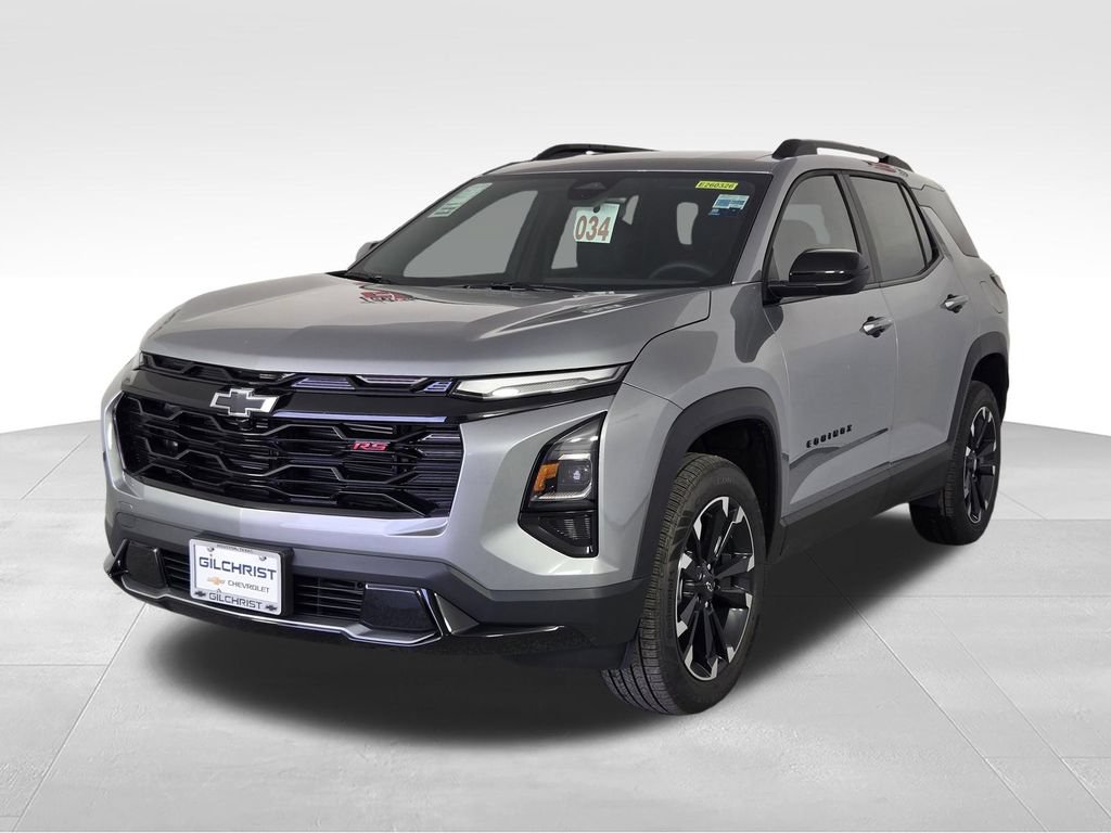 New 2026 Chevrolet Equinox RS w/ Convenience Package III FWD image 3