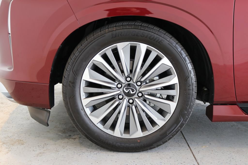 Certified 2025 INFINITI QX80 Sensory image 52