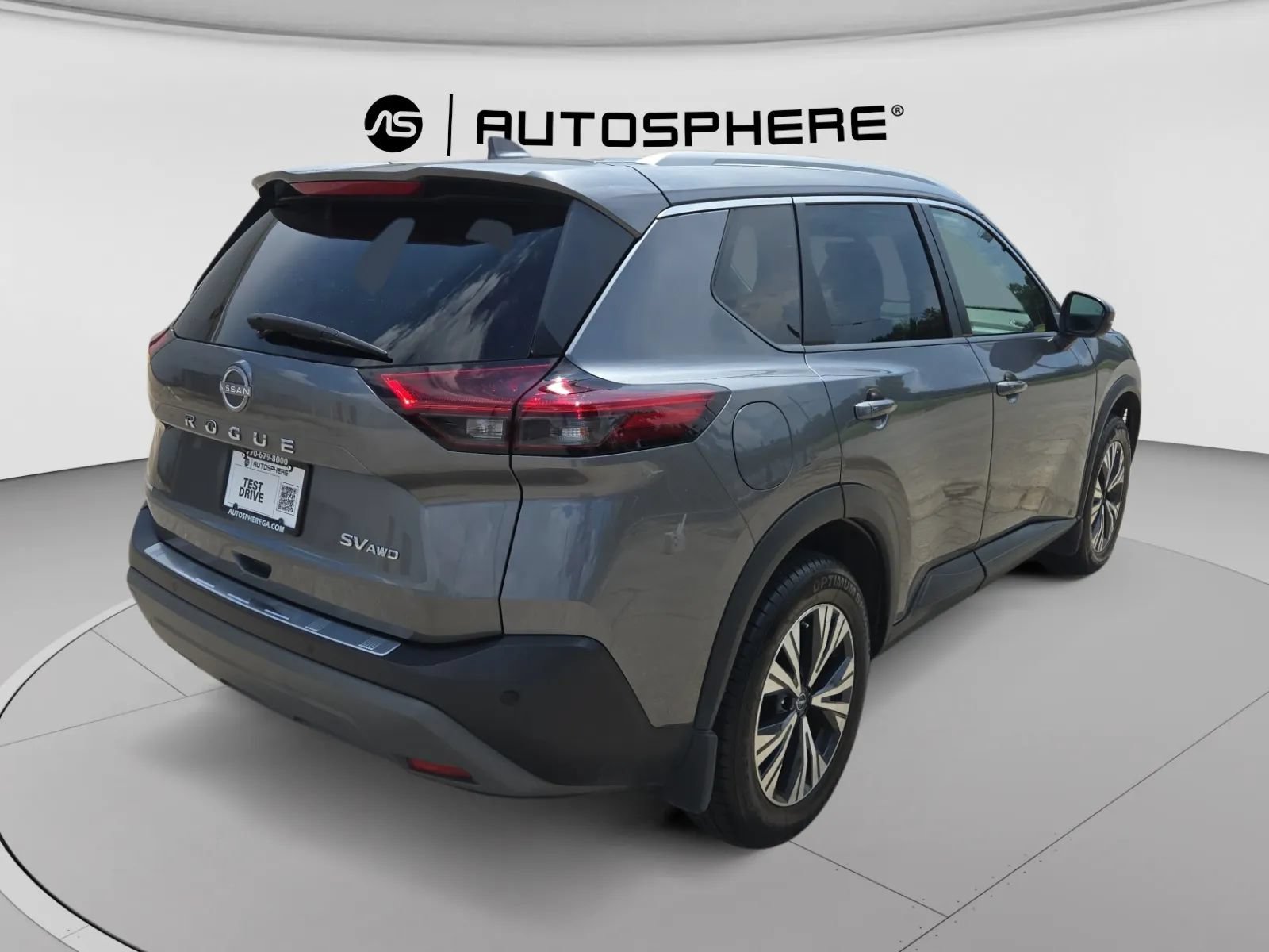 Used 2022 Nissan Rogue SV w/ SV Premium Package AWD/4WD image 9