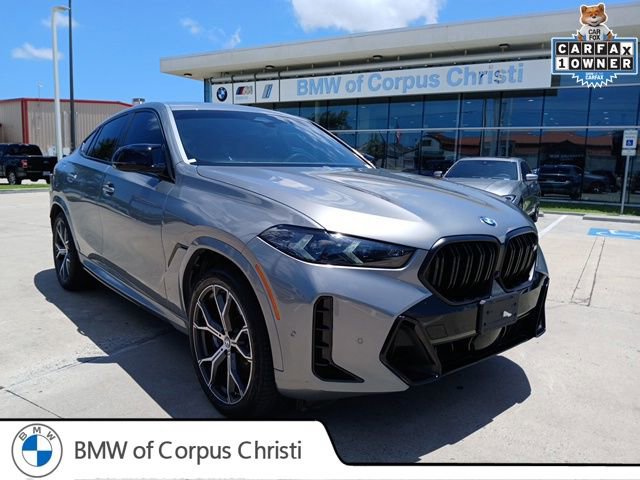 Used 2024 BMW X6 M60i w/ Dynamic Handling Package AWD/4WD image 1