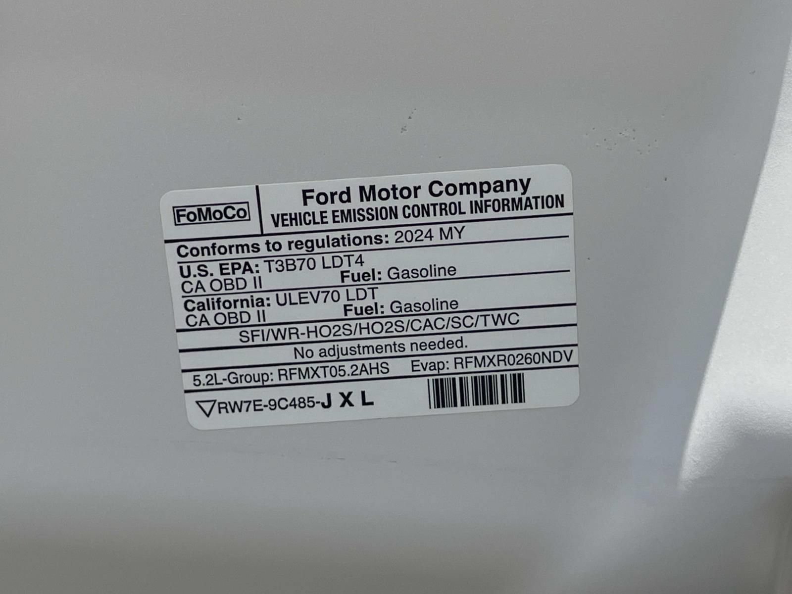 Used 2024 Ford F150 Raptor w/ Equipment Group 803A Raptor R AWD/4WD image 15