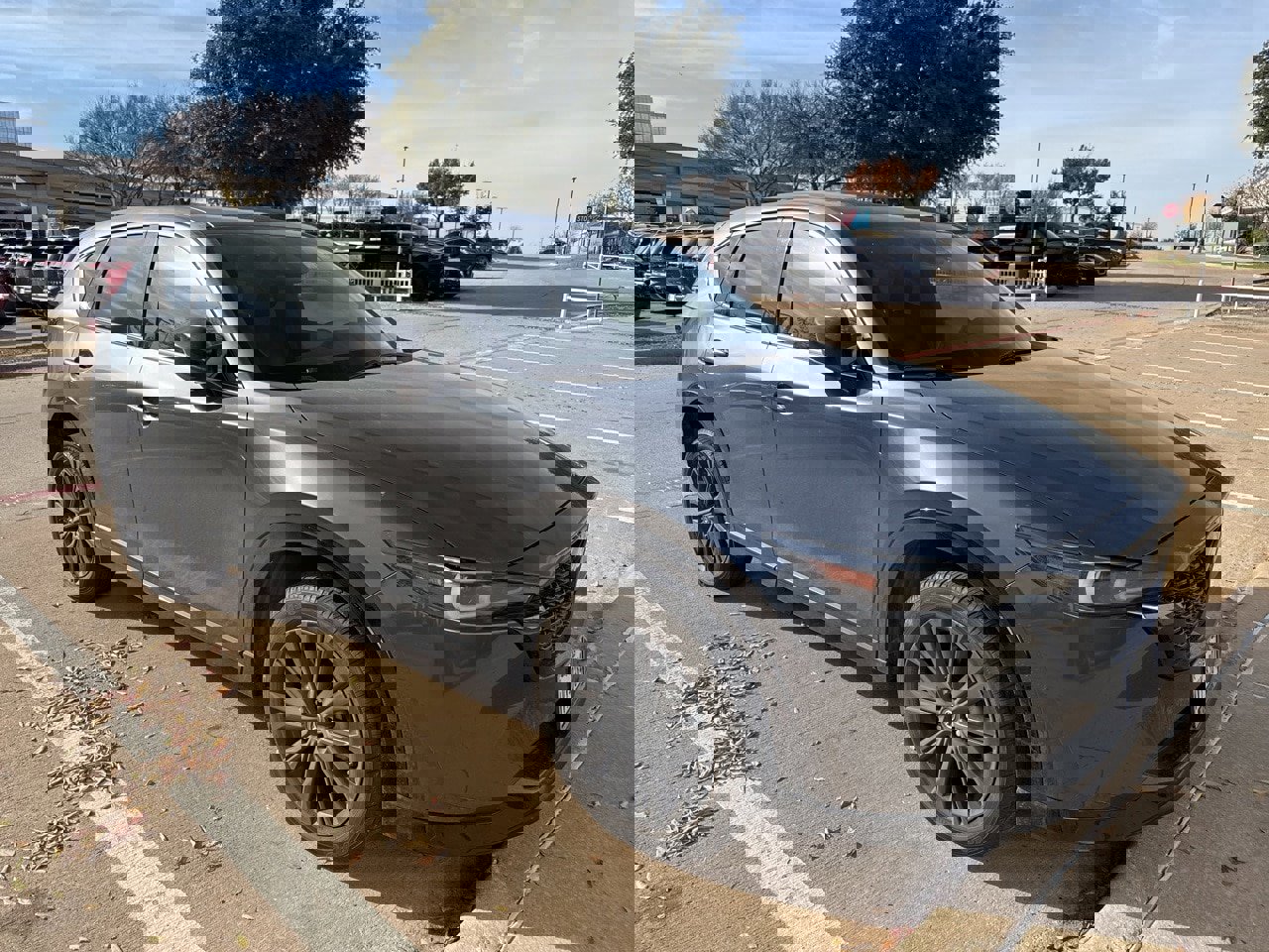 Used 2023 MAZDA CX-5 AWD 2.5 Turbo