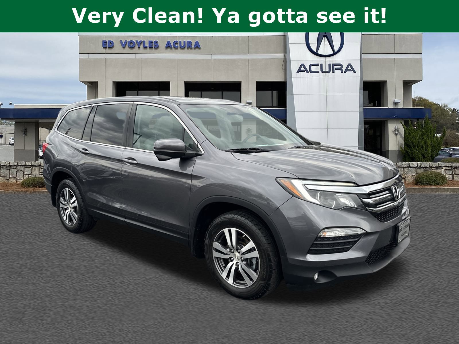 Used 2017 Honda Pilot EX-L image 3