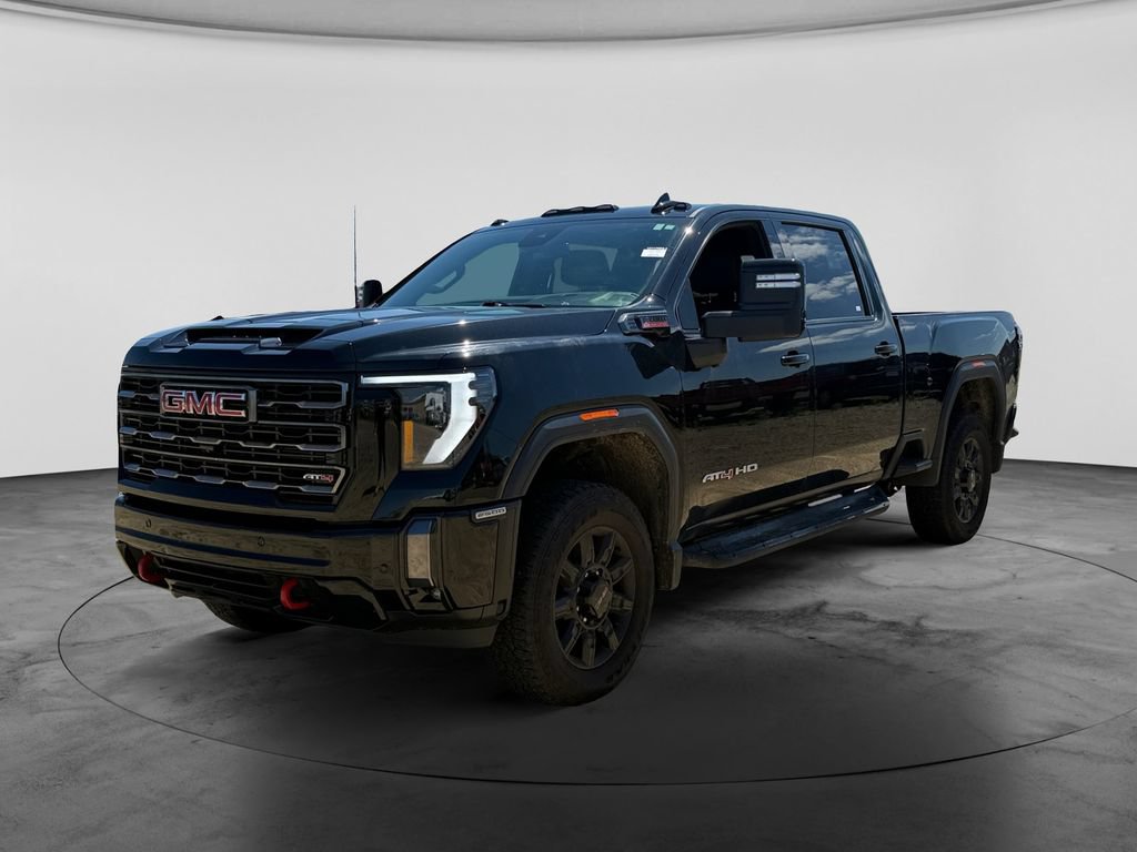 Used 2024 GMC Sierra 2500 AT4 w/ AT4 Preferred Package AWD/4WD image 5