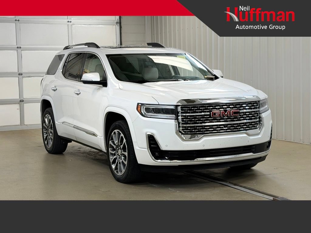 Used 2022 GMC Acadia Denali w/ Denali Ultimate Package