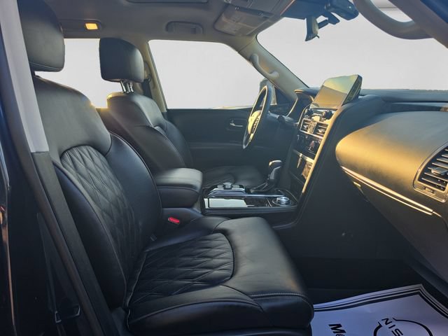 Used 2023 Nissan Armada Platinum w/ Captain's Chairs Package AWD/4WD image 16