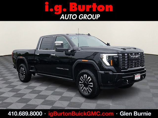 Certified 2025 GMC Sierra 2500 Denali Ultimate AWD/4WD video 1