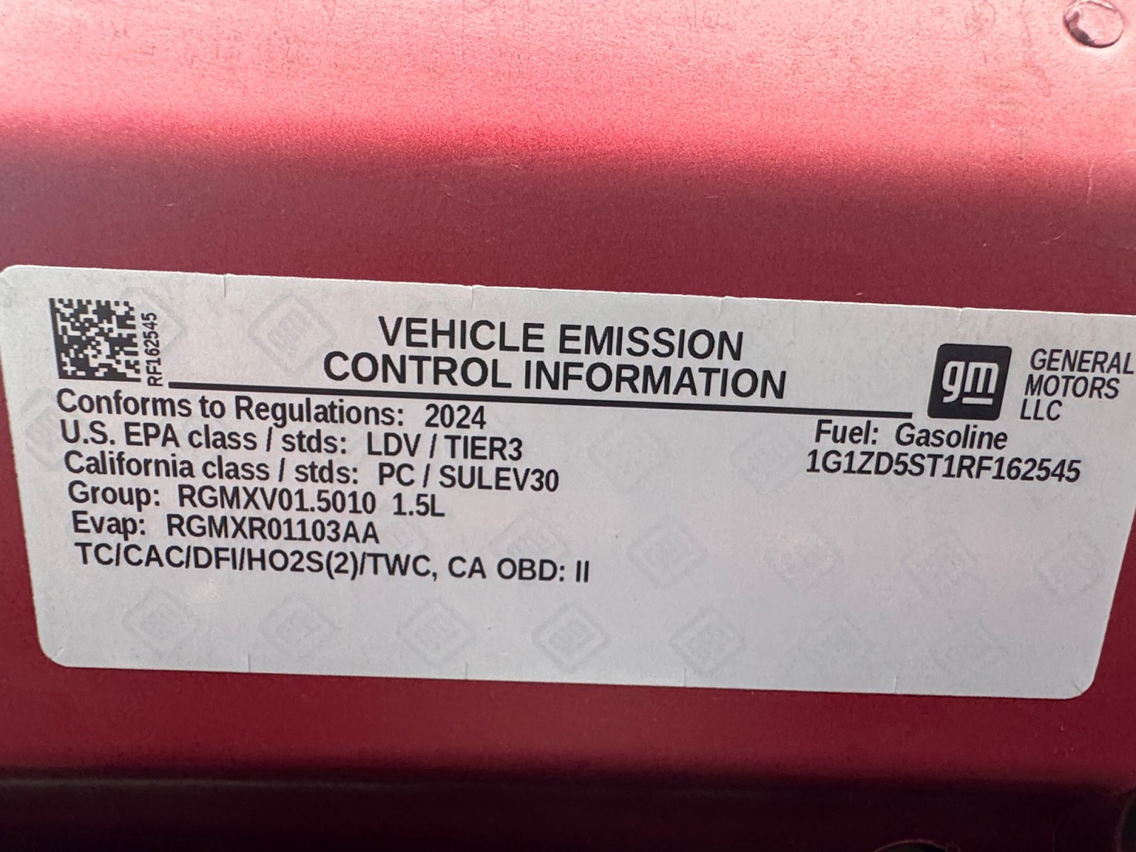 Used 2024 Chevrolet Malibu LT FWD image 22