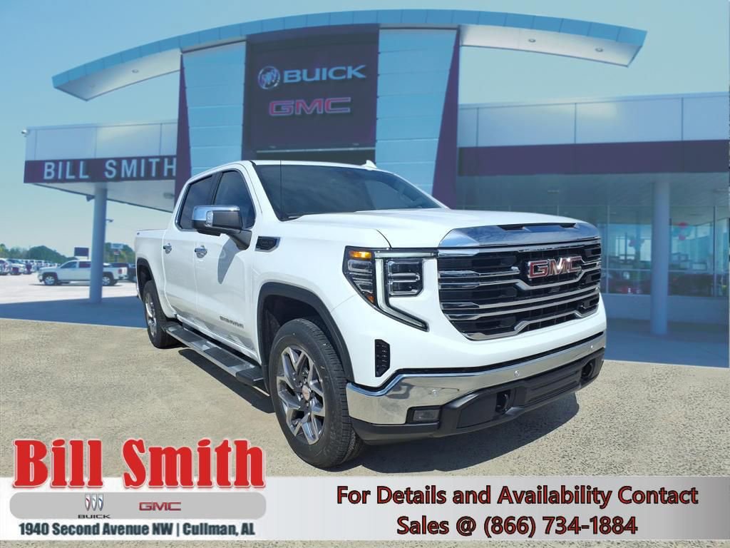 New 2026 GMC Sierra 1500 SLT w/ SLT Premium Plus Package