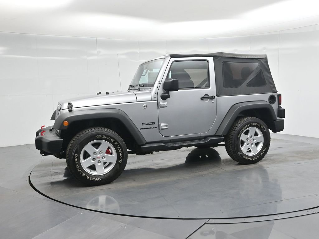 Used 2017 Jeep Wrangler Sport w/ Quick Order Package 24S image 24