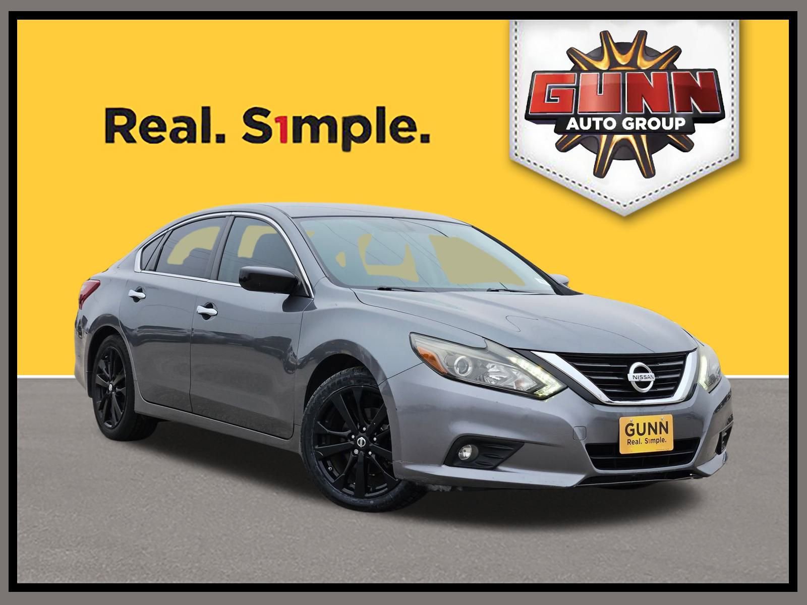 Used 2017 Nissan Altima 2.5 SR w/ Midnight Edition Package