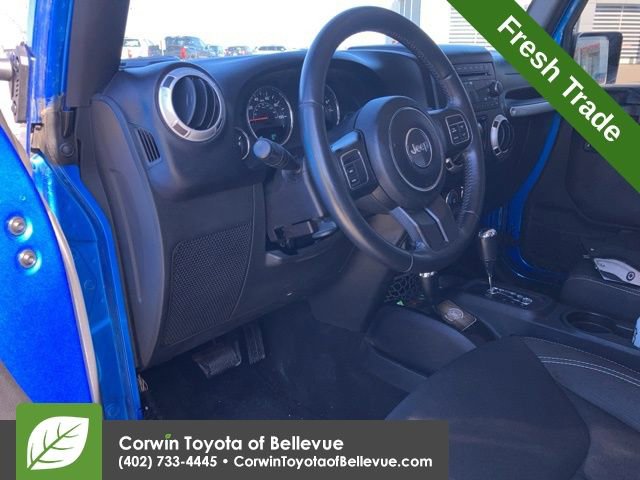 Used 2016 Jeep Wrangler Sahara w/ Trailer Tow Group image 13