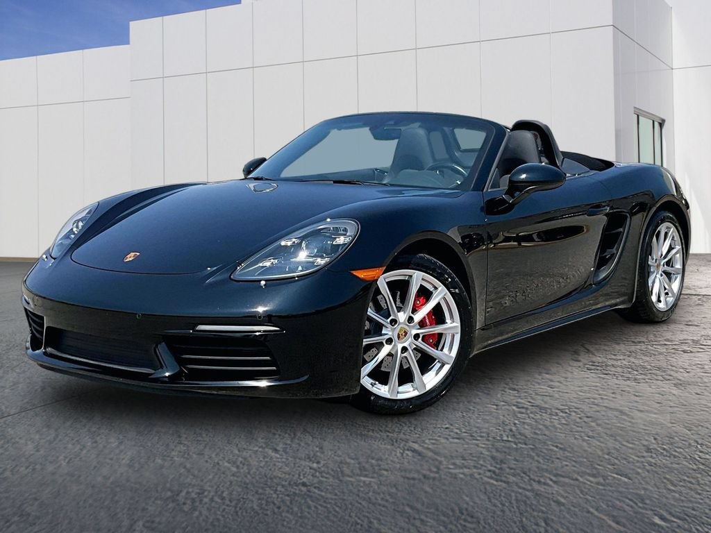 Used 2022 Porsche 718 Boxster S