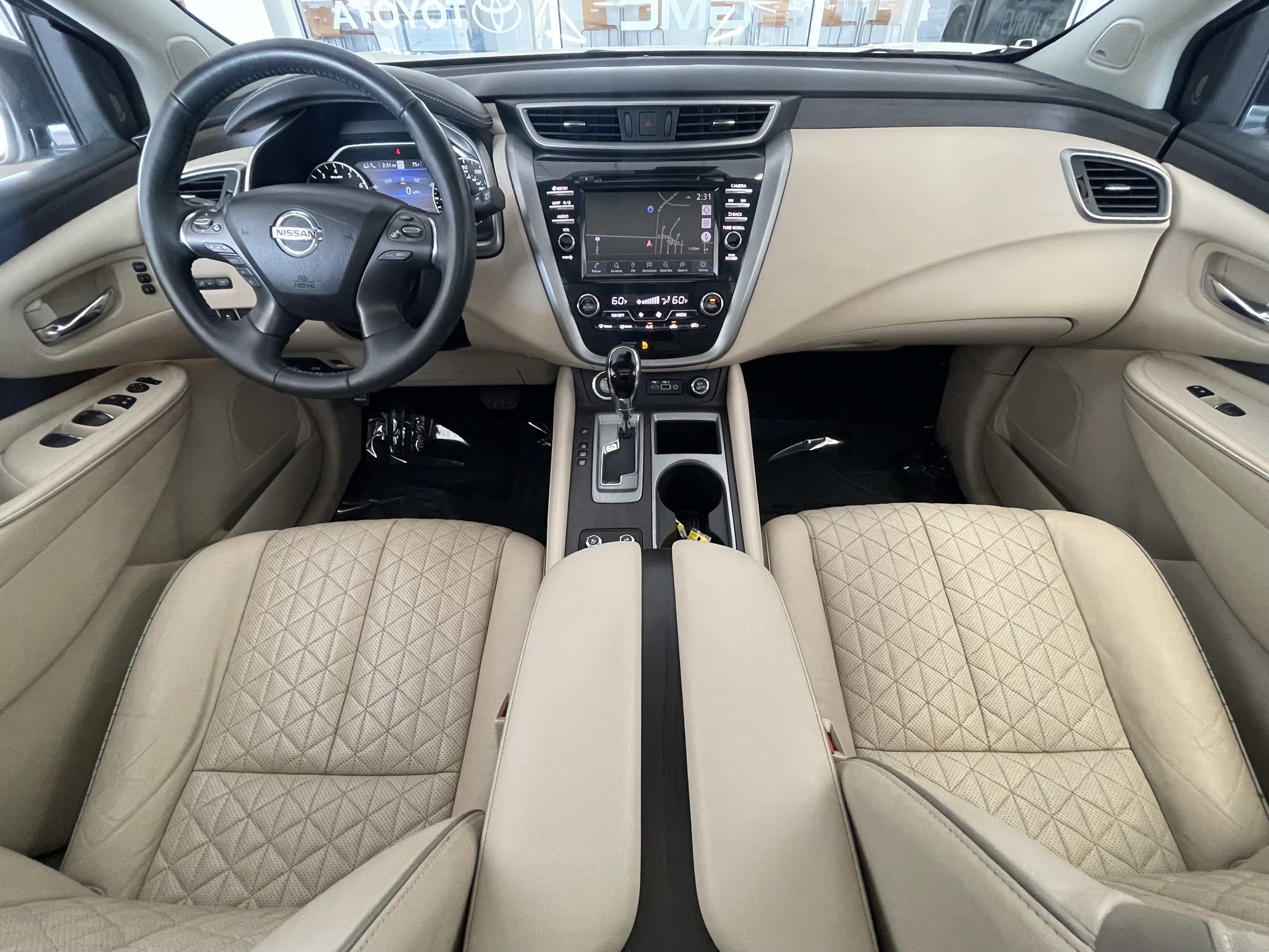 Used 2019 Nissan Murano Platinum w/ Cargo Package AWD/4WD image 11