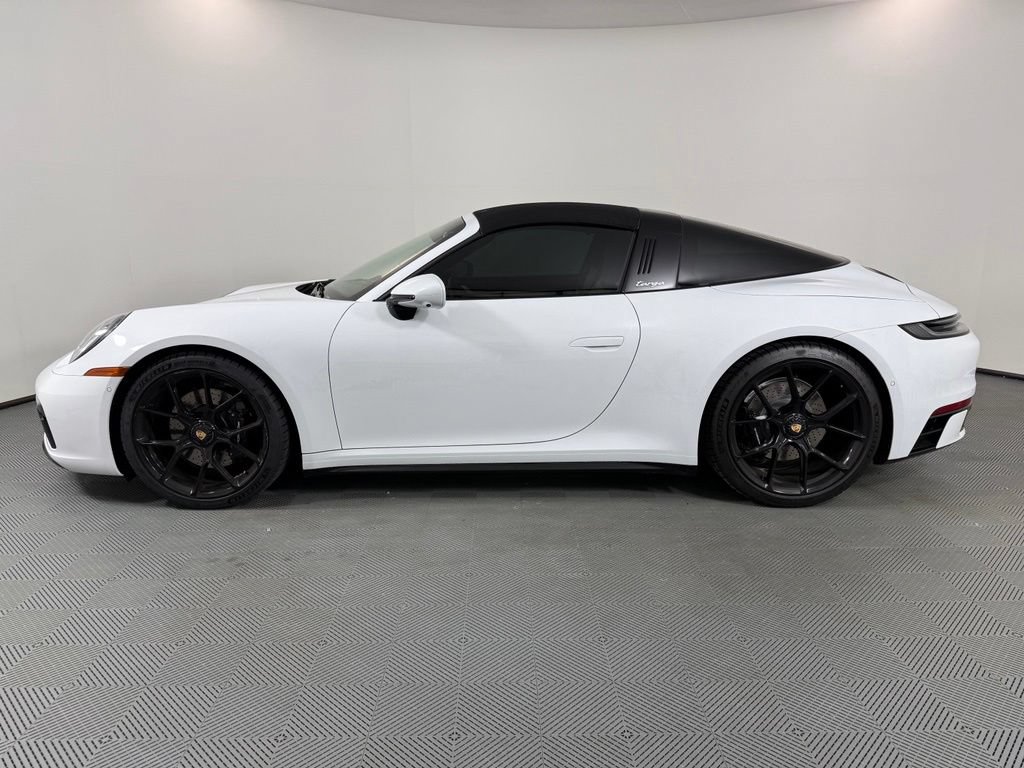 Certified 2023 Porsche 911 Targa 4S AWD/4WD image 2