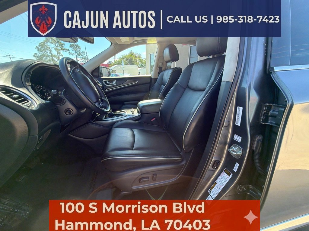 Used 2020 INFINITI QX60 Pure FWD image 17