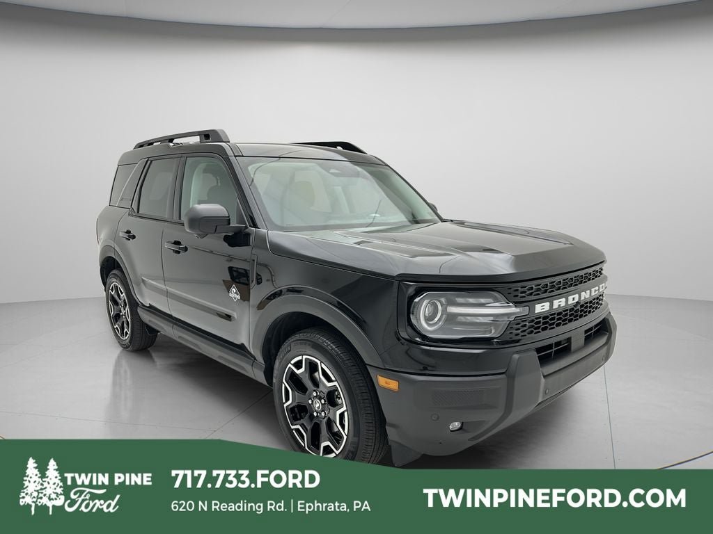 Used 2025 Ford Bronco Sport Outer Banks w/ Outer Banks Tech Package+ AWD/4WD image 1