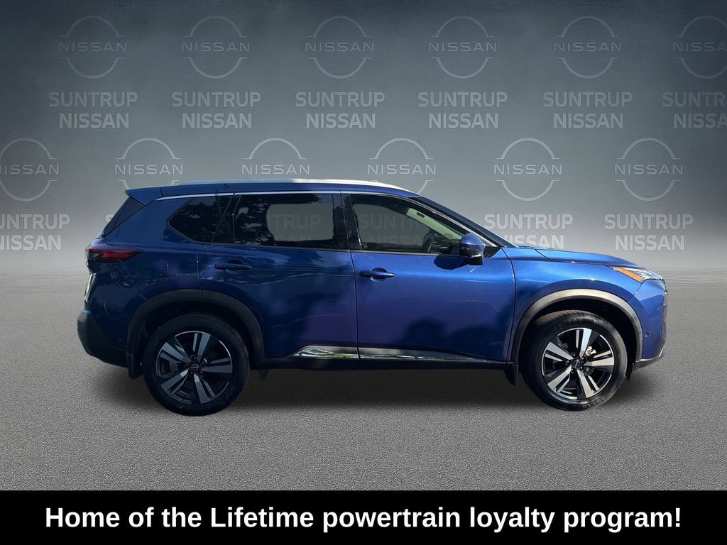 Used 2023 Nissan Rogue SL w/ SL Premium Package FWD image 7