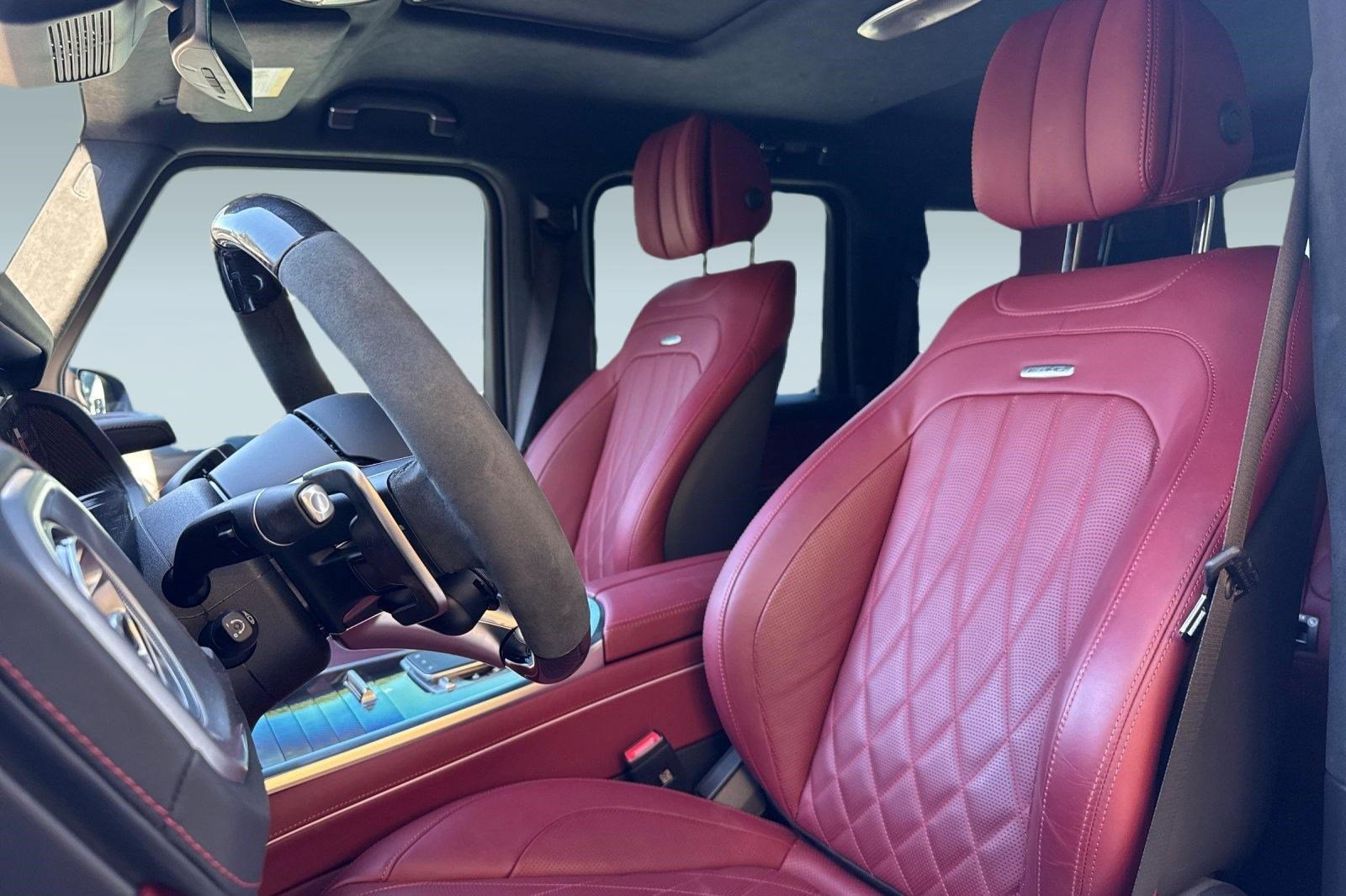 Certified 2025 Mercedes-Benz G 63 AMG 4MATIC image 20