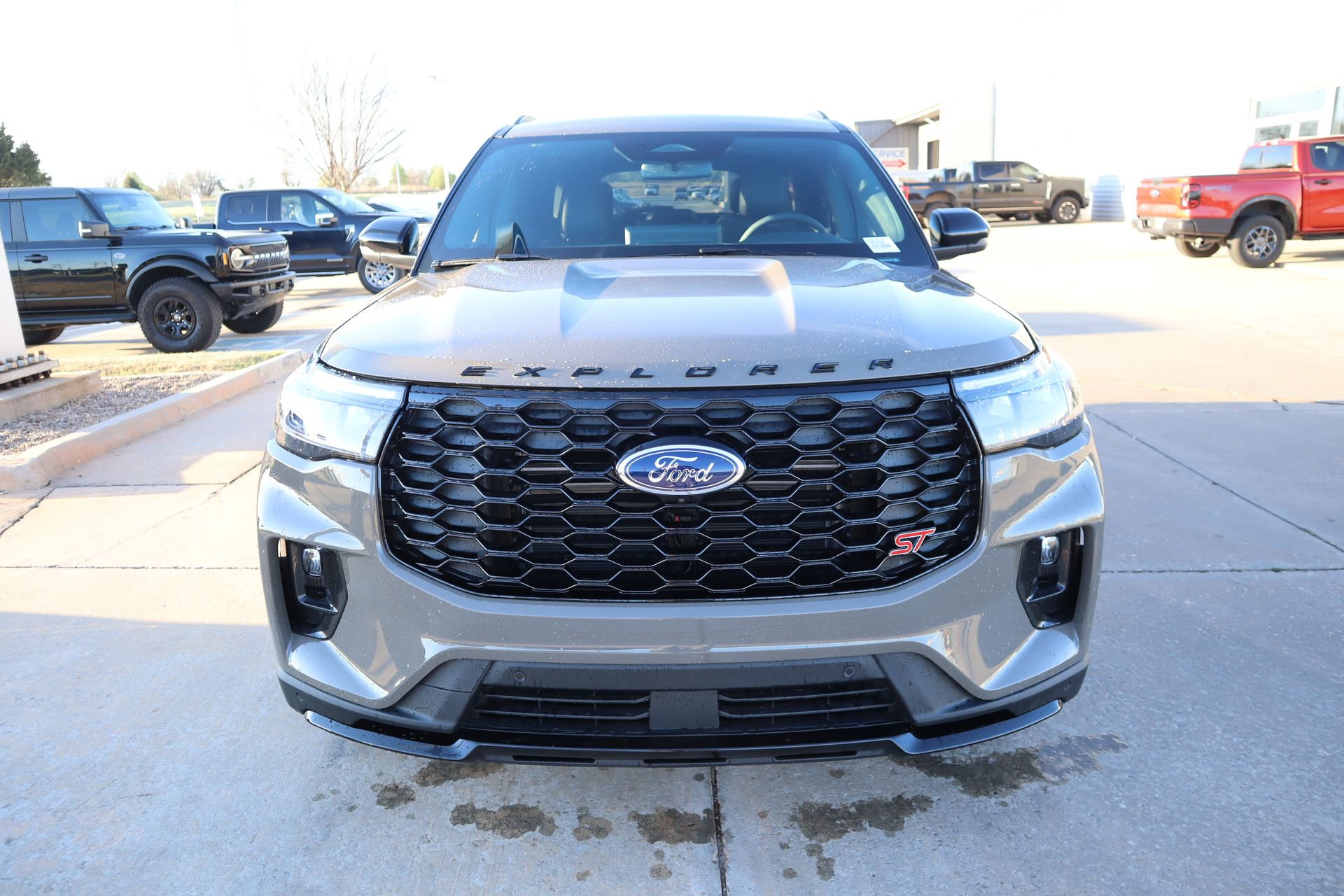 New 2026 Ford Explorer ST w/ Sun And Sound Package AWD/4WD image 11