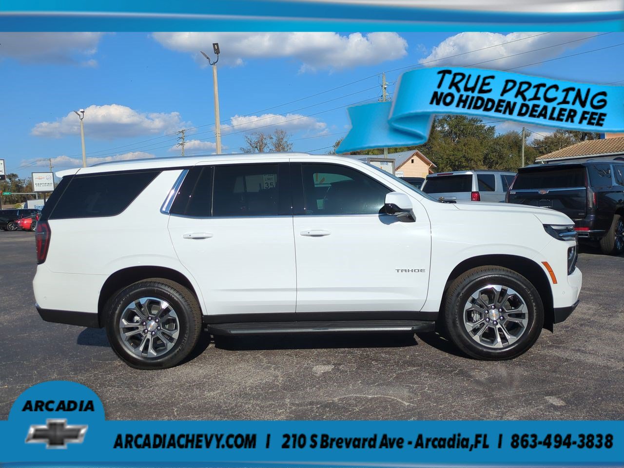 Certified 2026 Chevrolet Tahoe LS RWD image 3