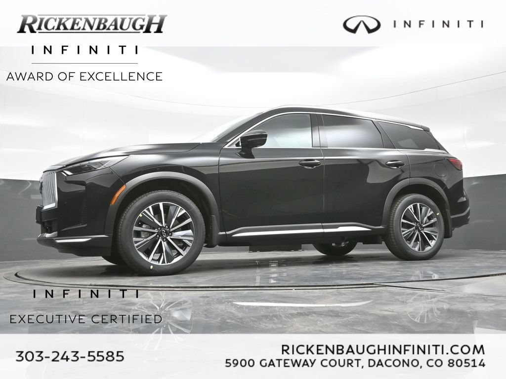Certified 2026 INFINITI QX60 Luxe w/ Cargo Package AWD/4WD image 27