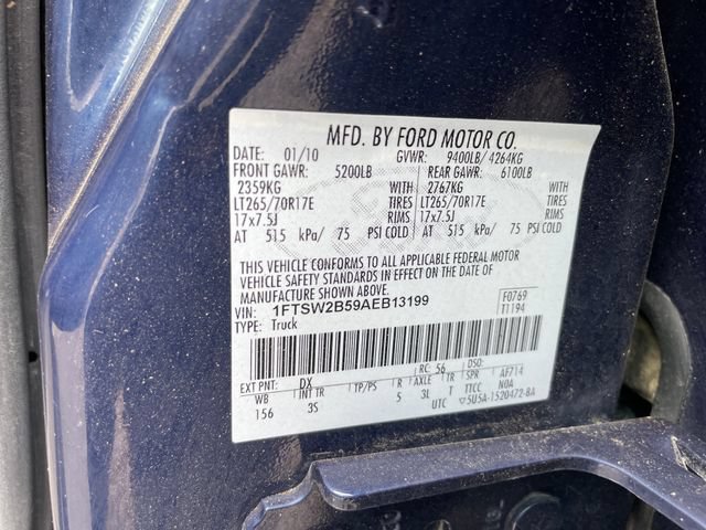 Used 2010 Ford F250 XLT AWD/4WD image 18