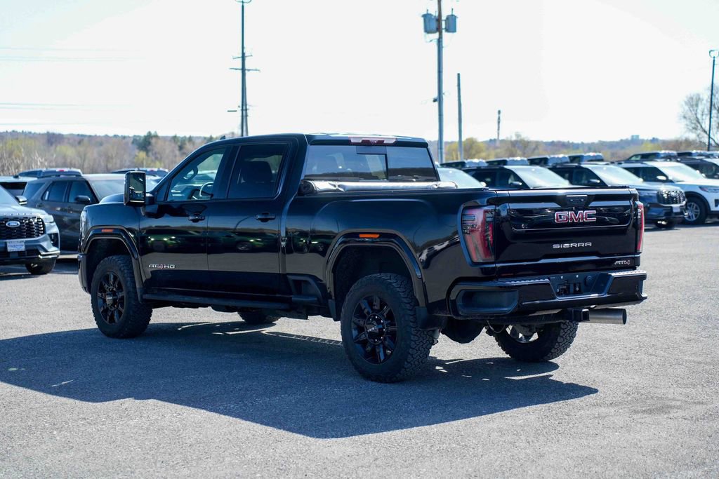 Used 2025 GMC Sierra 2500 AT4 w/ AT4 Premium Plus Package AWD/4WD image 7
