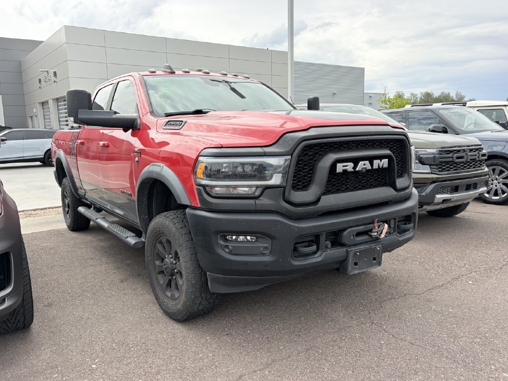 Used 2020 RAM 2500 Power Wagon AWD/4WD image 4