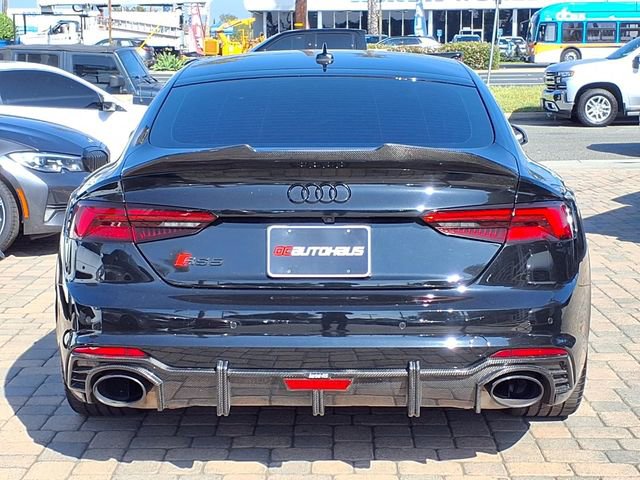 Used 2019 Audi RS 5 Sportback w/ Black Optic Carbon Package image 3