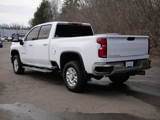 Used 2025 Chevrolet Silverado 2500 LTZ w/ LTZ Premium Package AWD/4WD image 5