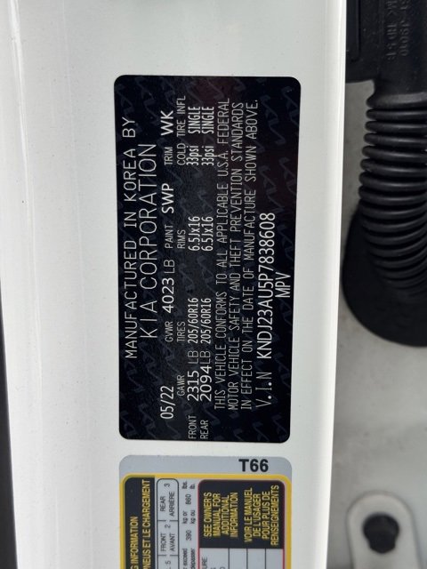 Certified 2023 Kia Soul LX w/ LX Technology Package image 17