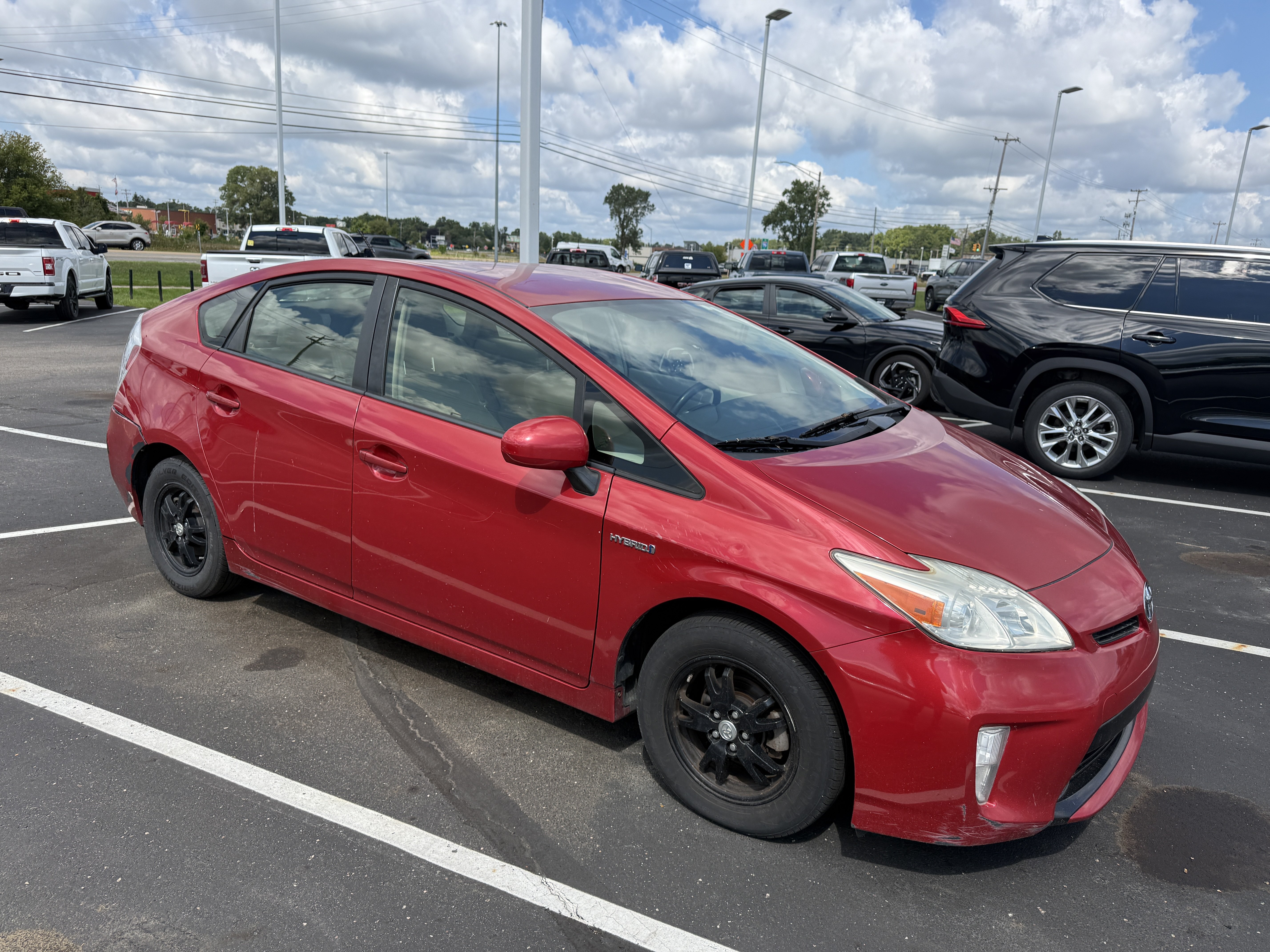 Used 2012 Toyota Prius Three FWD image 4