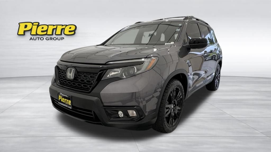 Used 2019 Honda Passport Sport 360° Tour
