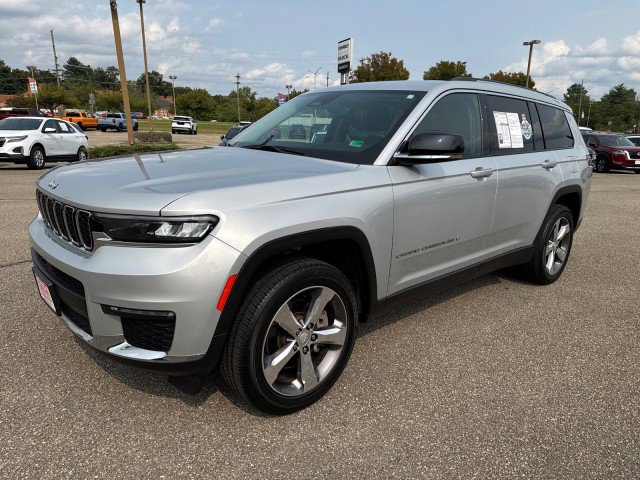Used 2021 Jeep Grand Cherokee L Limited w/ Trailer Tow Group (B)